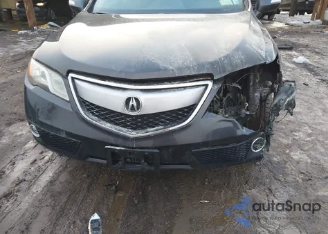 2014 Acura Rdx from USA, damaged, VIN 5J8TB4H55EL012585